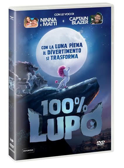 100% lupo (DVD) di Alexs Stadermann - DVD