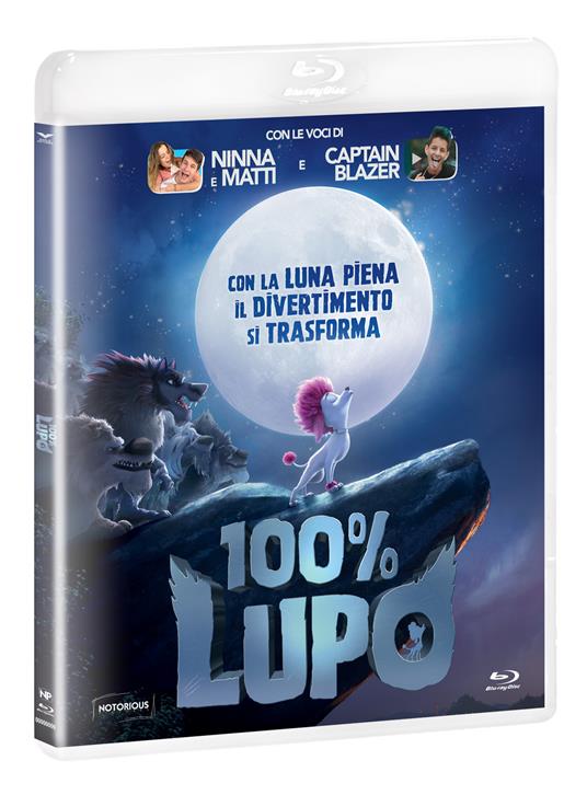 100% lupo (Blu-ray) di Alexs Stadermann - Blu-ray