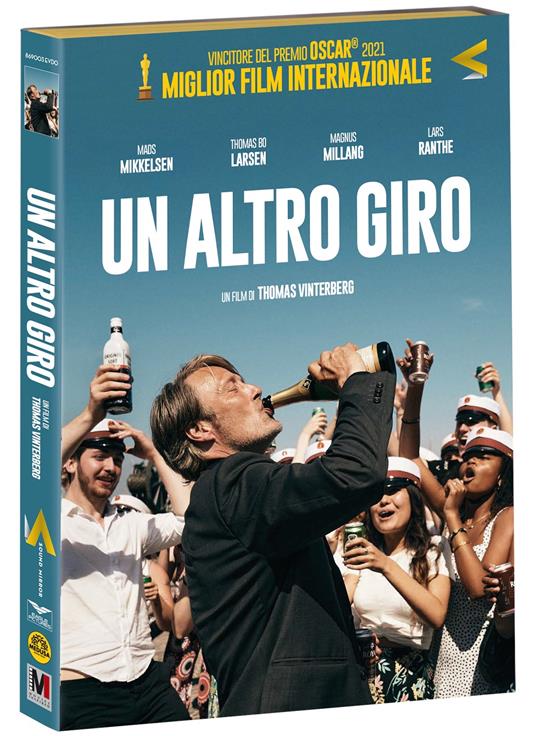 Un altro giro (DVD) di Thomas Vinterberg - DVD