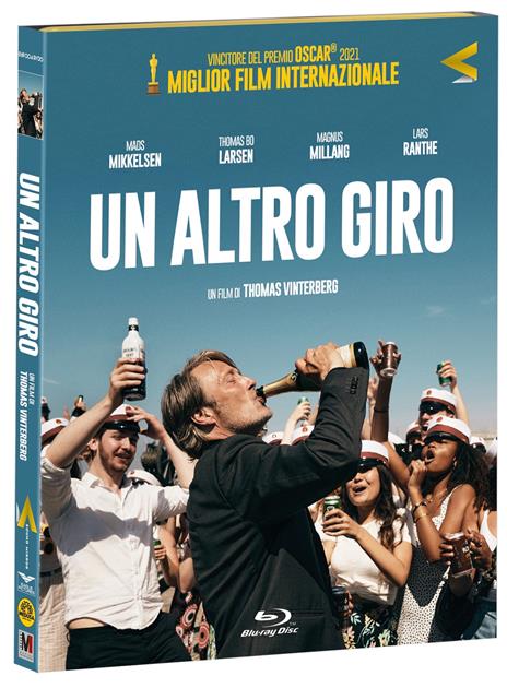 Un altro giro (Blu-ray) di Thomas Vinterberg - Blu-ray - 2