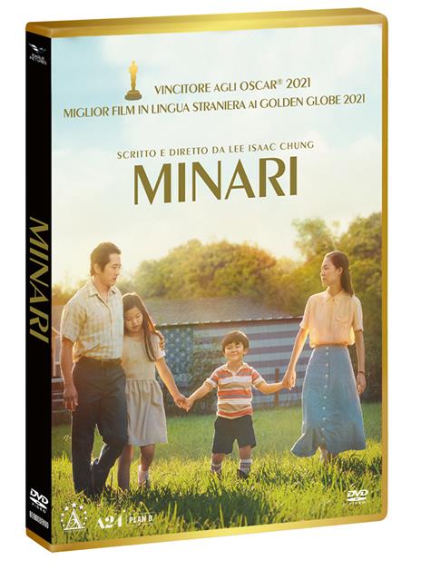 Minari (DVD) di Lee Isaac Chung - DVD