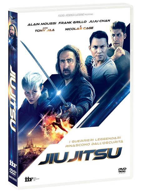 Jiu Jitsu (DVD) di Dimitri Logothetis - DVD - 2