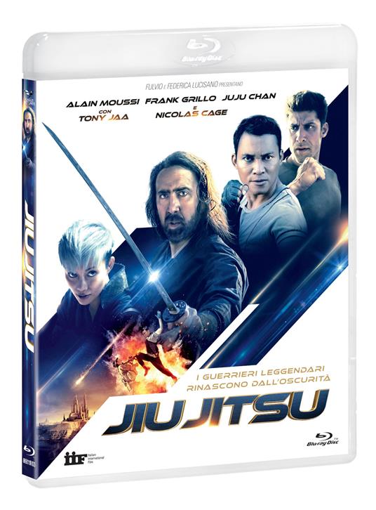Jiu Jitsu (Blu-ray) di Dimitri Logothetis - Blu-ray