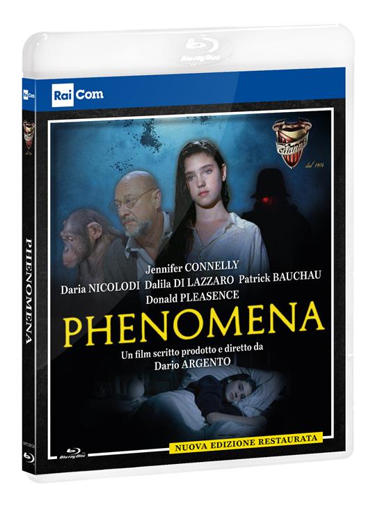 Phenomena (Blu-ray) - Blu-ray - Film di Dario Argento Fantastico | IBS