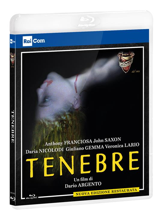 Tenebre (Blu-ray) di Dario Argento - Blu-ray