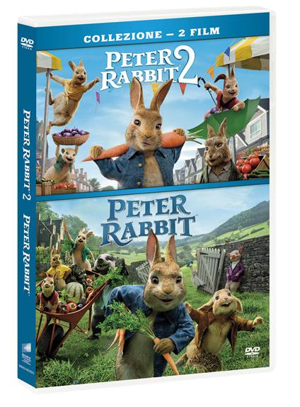 Peter Rabbit 1 - 2 (2 DVD) - DVD - Film di Will Gluck Bambini e ragazzi |  IBS