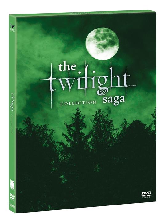 Twilight Saga Collection. Green Box (5 DVD) - DVD - Film di Bill Condon ,  Chris Weitz Fantasy e fantascienza | IBS