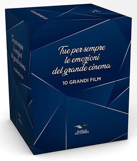 Cofanetto 10 film forti emozioni (Blu-ray) di Stephen Gaghan,Richard Gray,Guy Hamilton,James Ivory,Brendan Muldowney,Ralph Nelson,Michael Parker,Kimble Rendall