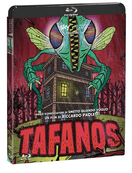 Tafanos (Blu-ray) di Riccardo Paoletti - Blu-ray