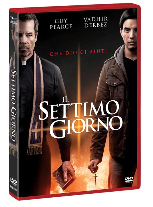 Il settimo giorno (DVD) di Justin P. Lange - DVD