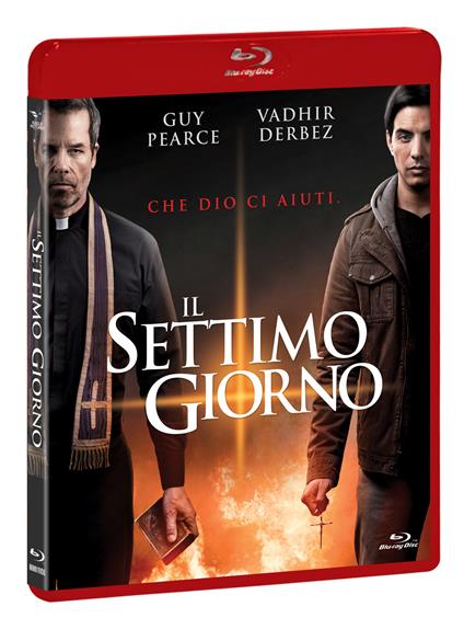 Il settimo giorno (Blu-ray) di Justin P. Lange - Blu-ray