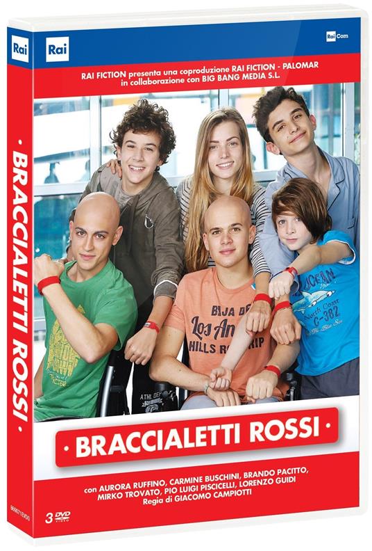Braccialetti rossi Serie TV ita (3 DVD) - DVD - Film di Giacomo Campiotti  Drammatico | IBS