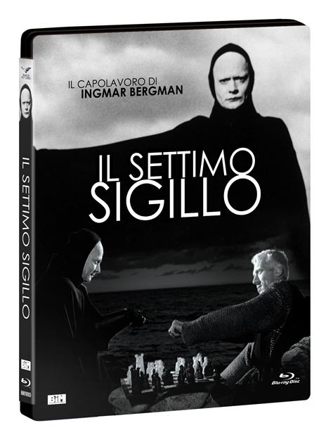 Il settimo sigillo (DVD + Blu-ray) - DVD + Blu-ray - Film di Ingmar Bergman  Drammatico | IBS