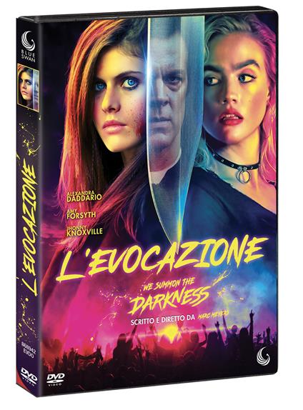 L' evocazione. We Summon the Darkness (DVD) di Marc Meyers - DVD