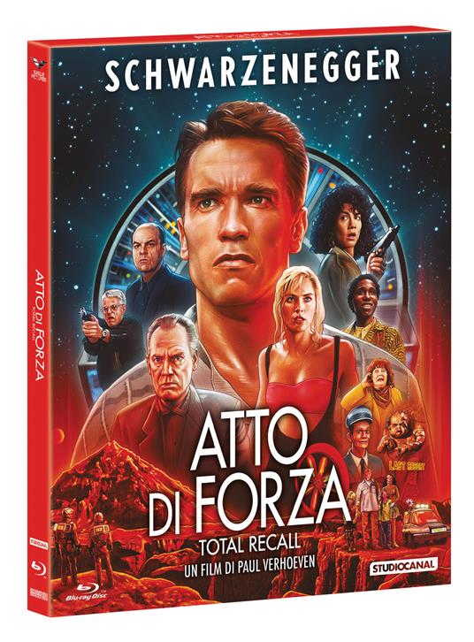 Atto di forza (Blu-ray) di Paul Verhoeven - Blu-ray