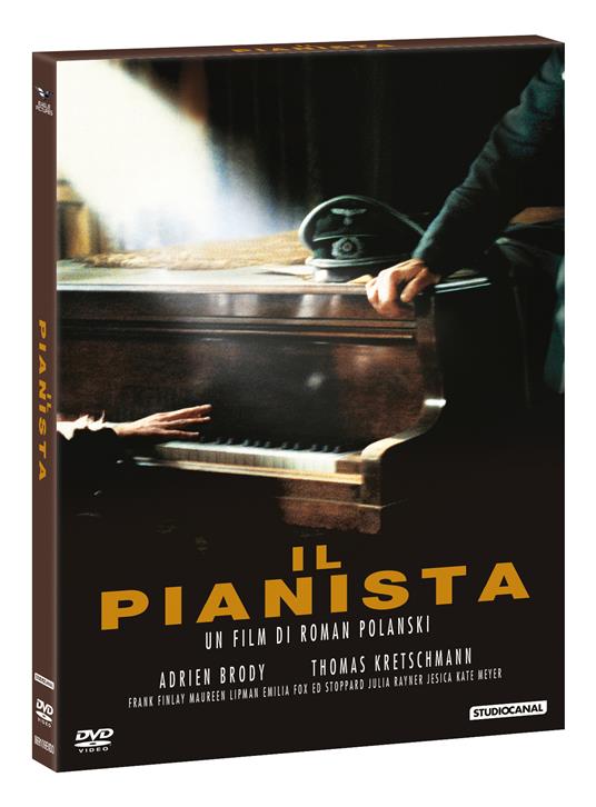 Il pianista (DVD) - DVD - Film di Roman Polanski Drammatico | IBS