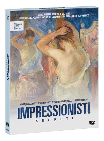 Impressionisti segreti (DVD) - DVD - Film di Daniele Pini Documentario | IBS