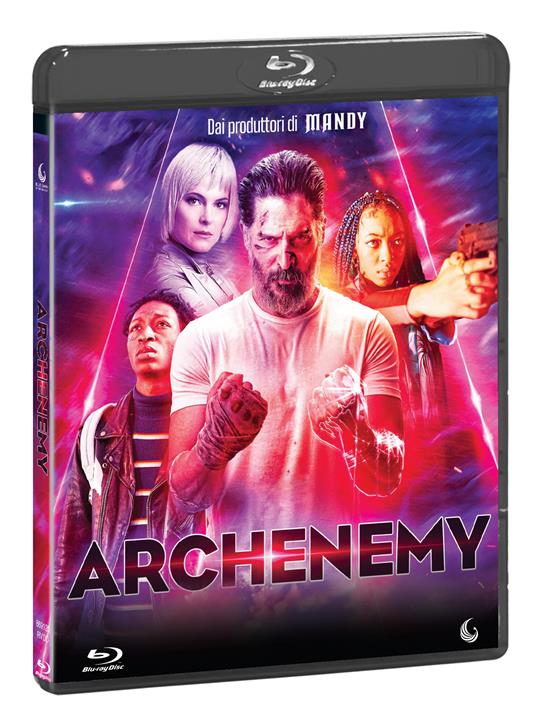 Archenemy (Blu-ray) di Adam Egypt Mortimer - Blu-ray