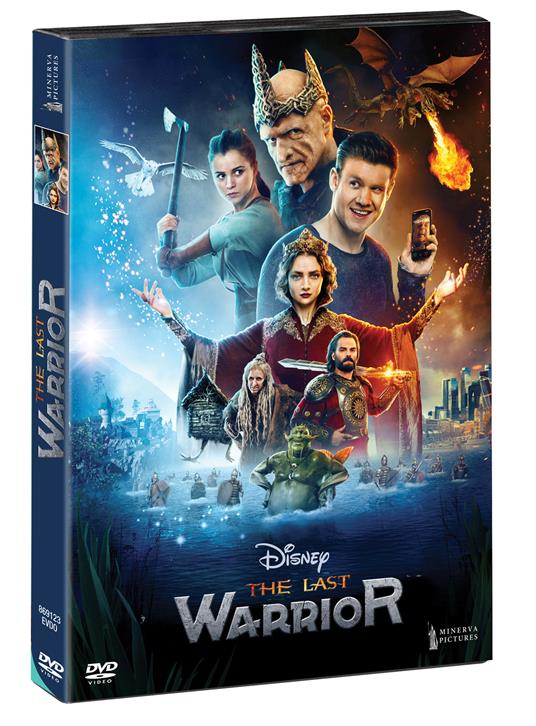 The Last Warrior (DVD) di Dmitriy Dyachenko - DVD