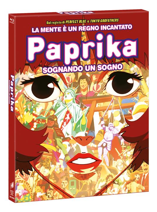 Paprika. Sognando un sogno. Anime Green Collection (Blu-ray) di Satoshi Kon - Blu-ray