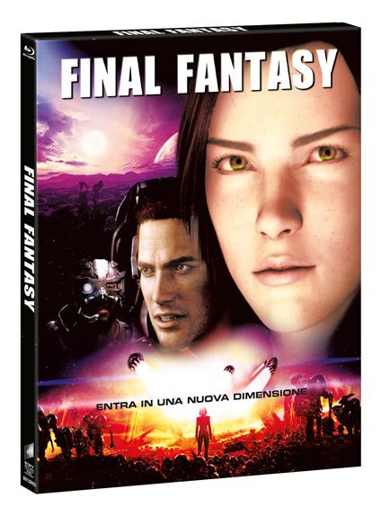 Final Fantasy. Anime Green Collection (Blu-ray) di Hironobu Sakaguchi,Motonori Sakakibara - Blu-ray