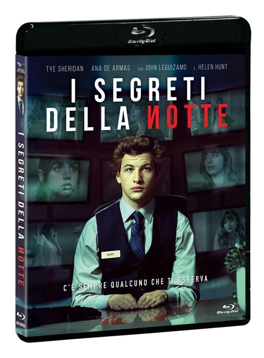 I segreti della notte (Blu-ray) di Michael Cristofer - Blu-ray