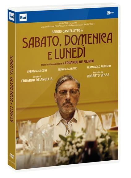 Sabato, domenica e lunedi (DVD) di Edoardo De Angelis - DVD