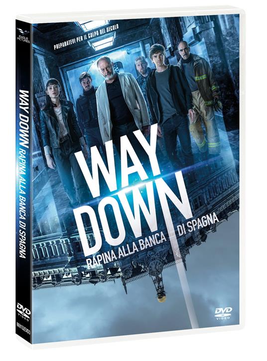 Way Down. Rapina alla Banca di Spagna (DVD) - DVD - Film di Jaume Balagueró  Giallo | IBS