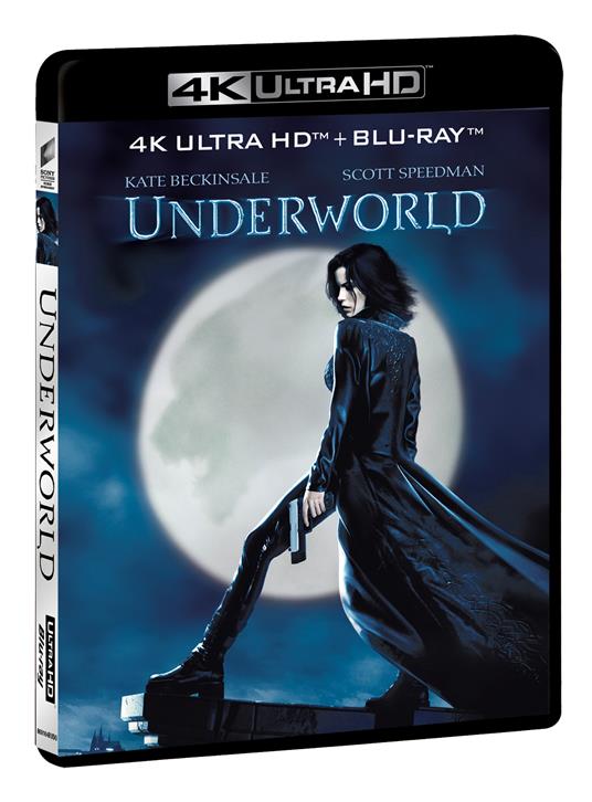 Underworld. 4Kult (Blu-ray + Blu-ray Ultra HD 4K) di Len Wiseman - Blu-ray + Blu-ray Ultra HD 4K