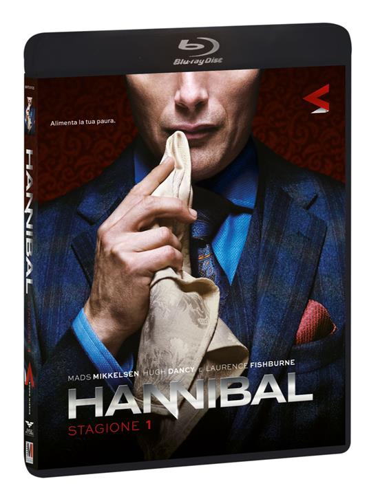 Hannibal. Stagione 1. Serie TV ita (4 Blu-ray) di Bryan Fuller - Blu-ray