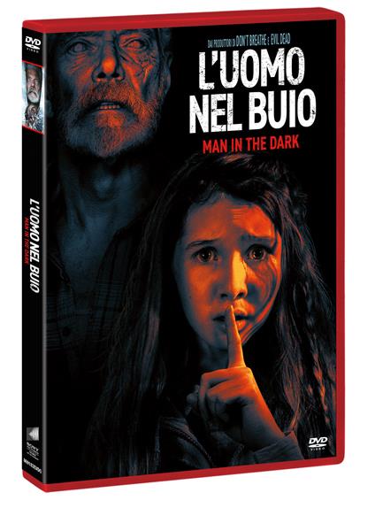 L' uomo nel buio. Man in the Dark (DVD) di Rodo Sayagues - DVD