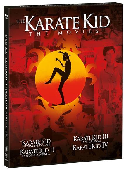 Karate Kid Collection (4 Blu-ray) di John G. Avildsen,Christopher Cain