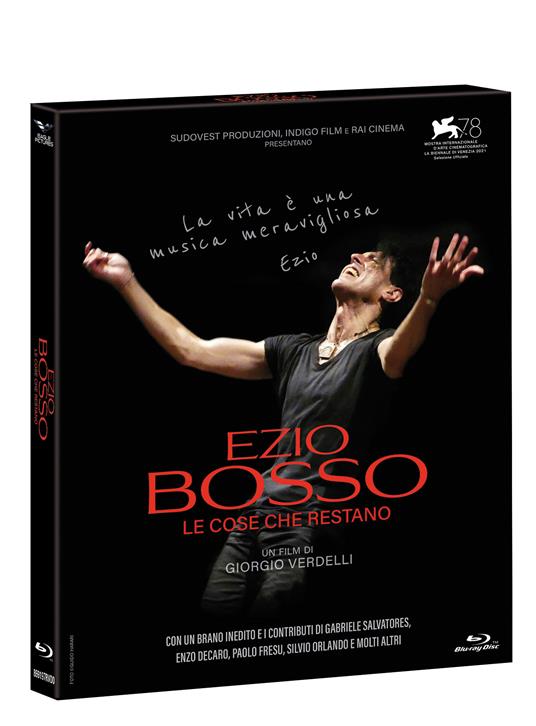 Ezio Bosso. Le cose che restano (Blu-ray) di Giorgio Verdelli - Blu-ray