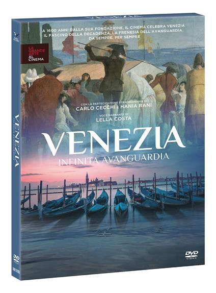 Venezia. Infinita avanguardia di Michele Mally - DVD