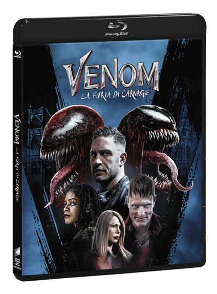 Venom. La furia di Carnage (Blu-ray) di Andy Serkis - Blu-ray