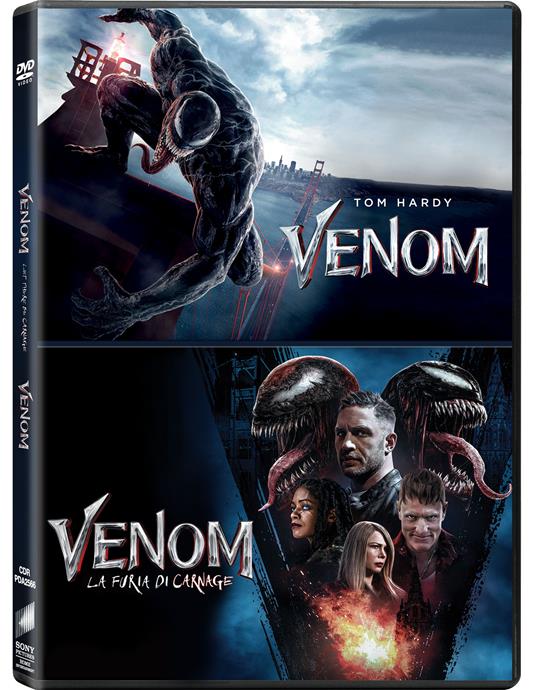 Cofanetto Venom 1 e 2 (DVD) - DVD - Film di Richard Fleischer , Andy Serkis  Azione | IBS