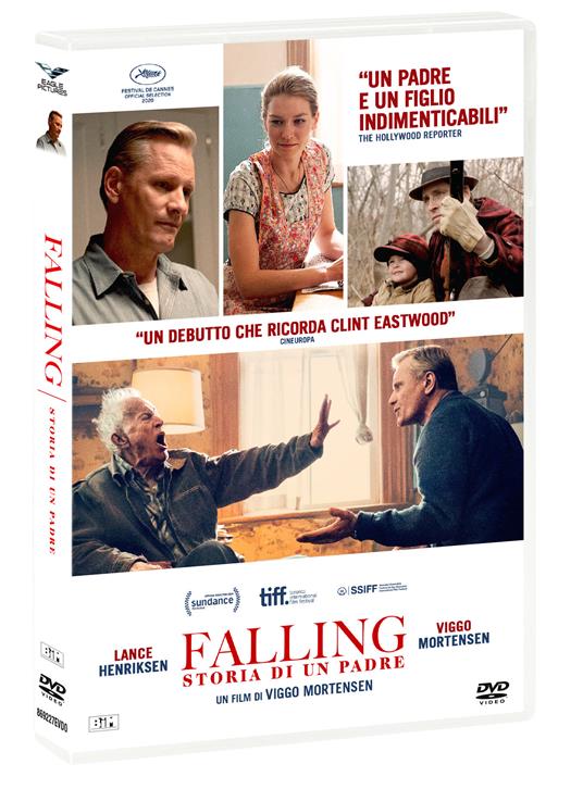 Falling. Storia di un padre (DVD) di Viggo Mortensen - DVD