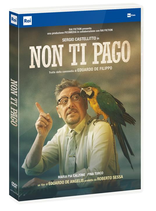 Non ti pago (DVD) - DVD - Film di Edoardo De Angelis Commedia