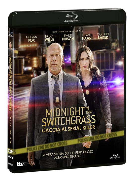 Midnight in the Switchgrass. Caccia al serial killer (Blu-ray) di Randall Emmett - Blu-ray