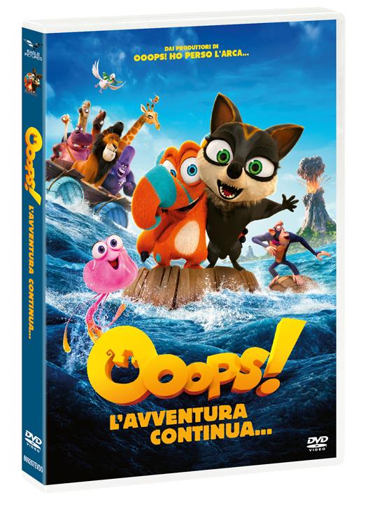 Ooops! L'avventura continua (DVD) di Sean McCormack Toby Genkel - DVD