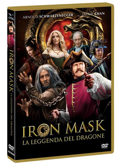 Iron Mask. La leggenda del dragone (DVD) di Oleg Stepchenko - DVD