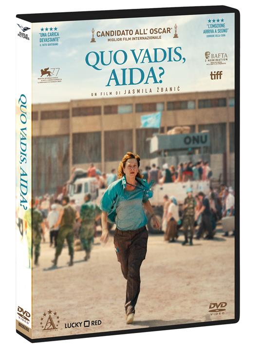 Quo vadis, Aida? (DVD) - DVD - Film di Jasmila Zbanic Drammatico | IBS