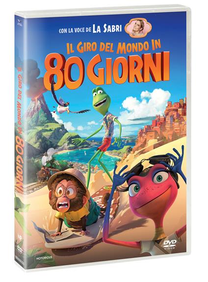 Il giro del mondo in 80 giorni (DVD) di Samuel Tourneux - DVD