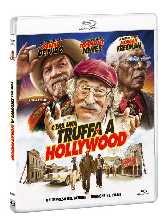 C'era una truffa ad Hollywood (Blu-ray) - Blu-ray - Film di George Gallo  Commedia | IBS