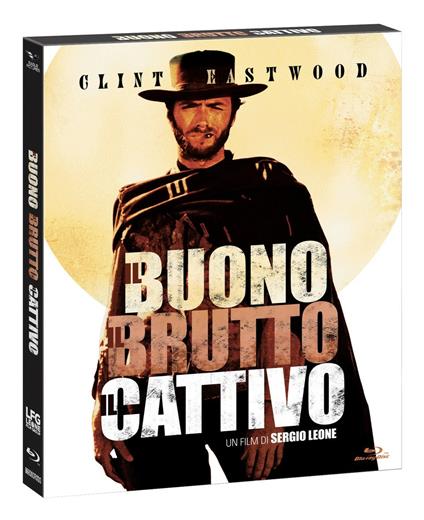 Il buono, il brutto, il cattivo (Blu-ray) di Sergio Leone - Blu-ray