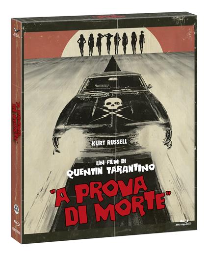 Grindhouse. A prova di morte (Blu-ray) di Quentin Tarantino - Blu-ray