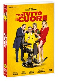 Con tutto il cuore (DVD) - DVD - Film di Vincenzo Salemme Commedia | IBS