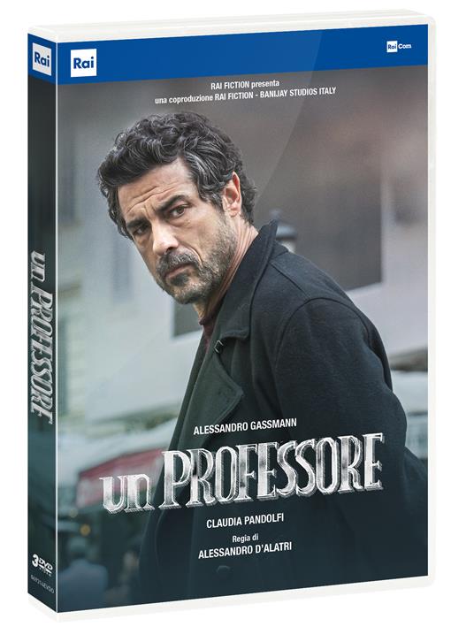 Un professore. Serie TV ita (3 DVD) - DVD - Film di Alessandro D'Alatri  Drammatico