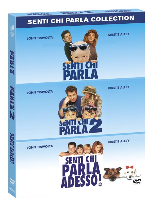 Cofanetto Senti chi parla (3 DVD)