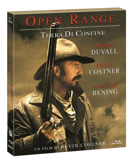 Terra di confine. Open Range (Blu-ray) - Blu-ray - Film di Kevin Costner  Avventura | IBS